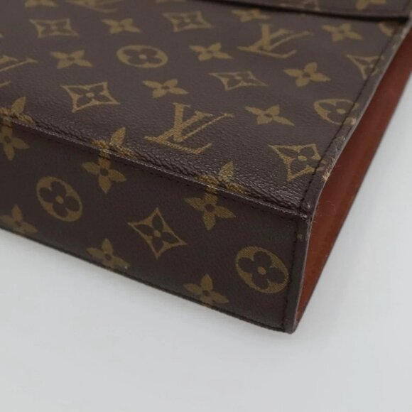 LOUIS VUITTON Monogram Malesherbes Hand Bag - Picture 8 of 15